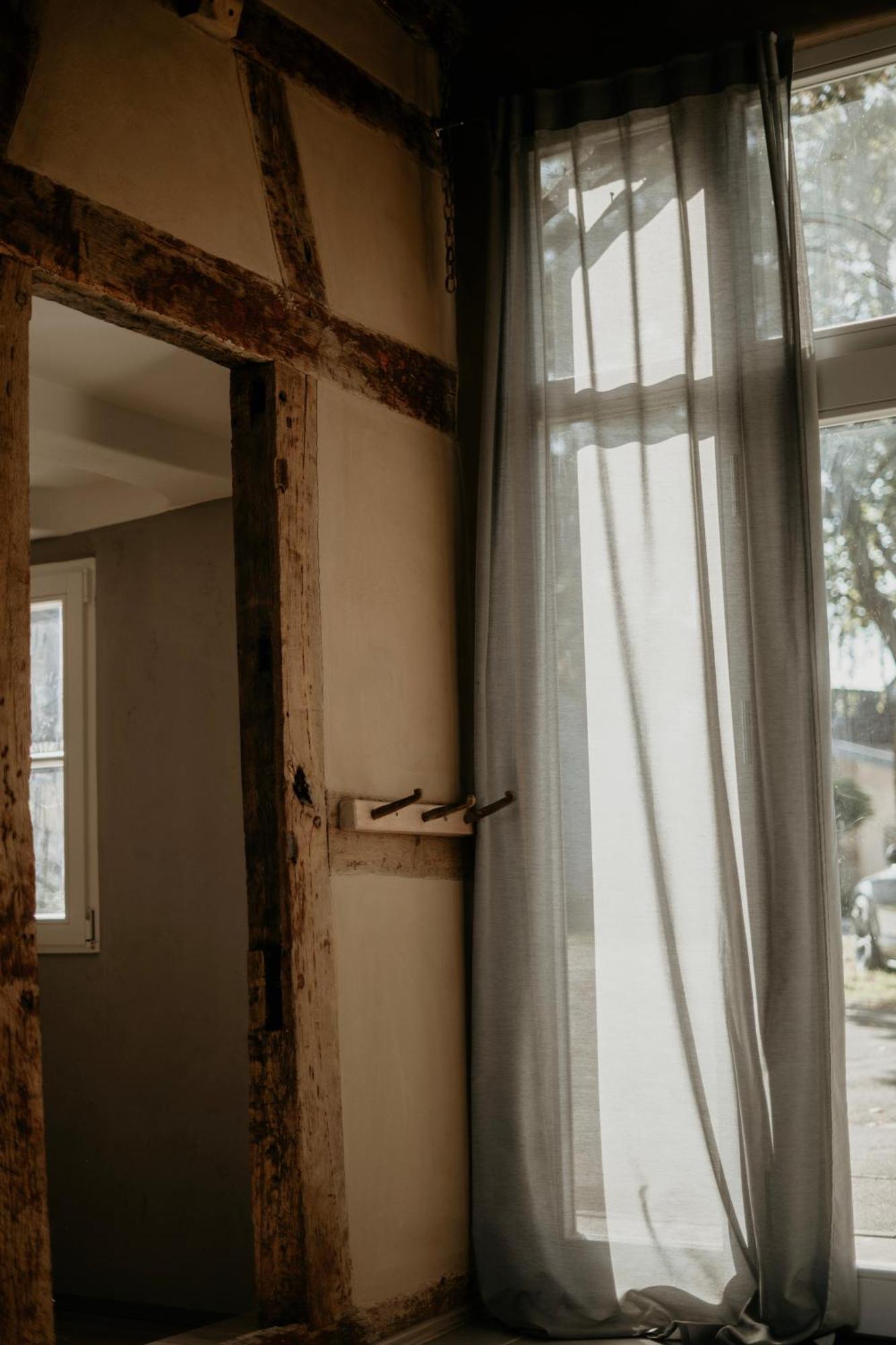 Villa Modernisiertes Fachwerkhaus in Rheinbach bei Bonn Exterior foto